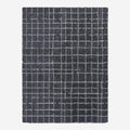 Grid Shag Rug