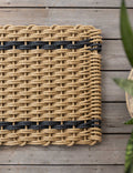 Double Stripe Doormat by The Rope Co.