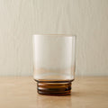 Grooved Stem Double Old Fashioned Glass