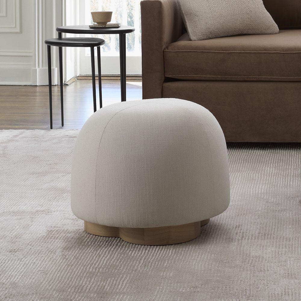 Gumdrop Swivel Footstool Ottoman