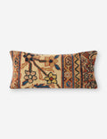 Vintage Lumbar Pillow No. 305, 12in x 26in