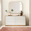 Gwyneth 6-Drawer Chest (152 cm)