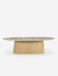 Tiffany Oval Coffee Table