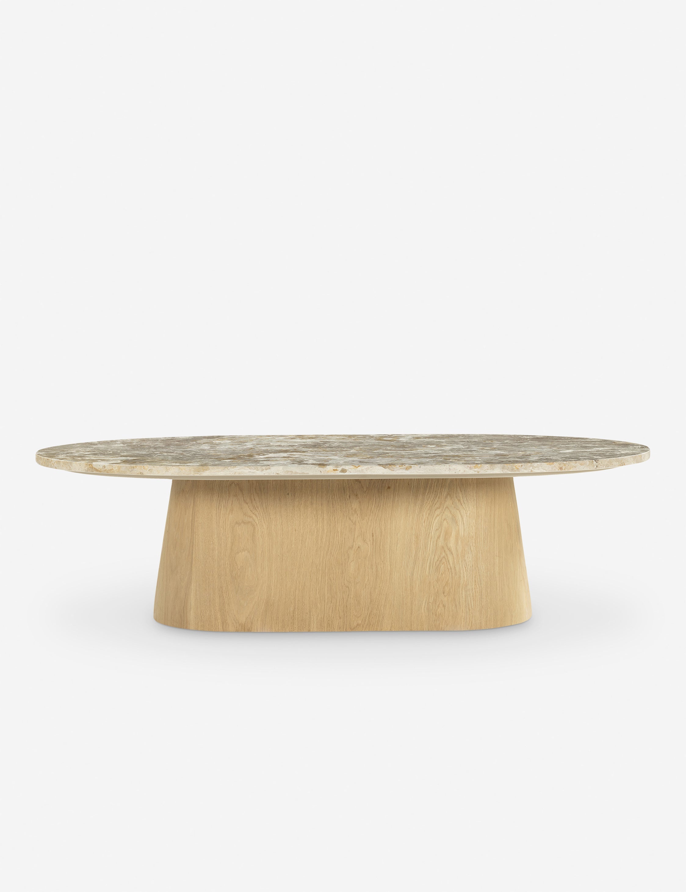 Tiffany Oval Coffee Table