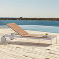 Halden Garden Chaise Lounger - Haze