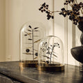Halloween Botanical Cloches