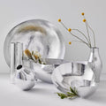 Hammered Metal Vases & Bowls