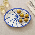 Cabana Handpainted Serveware Platter