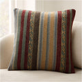 Handwoven Mixed Stripe Cushion Cover