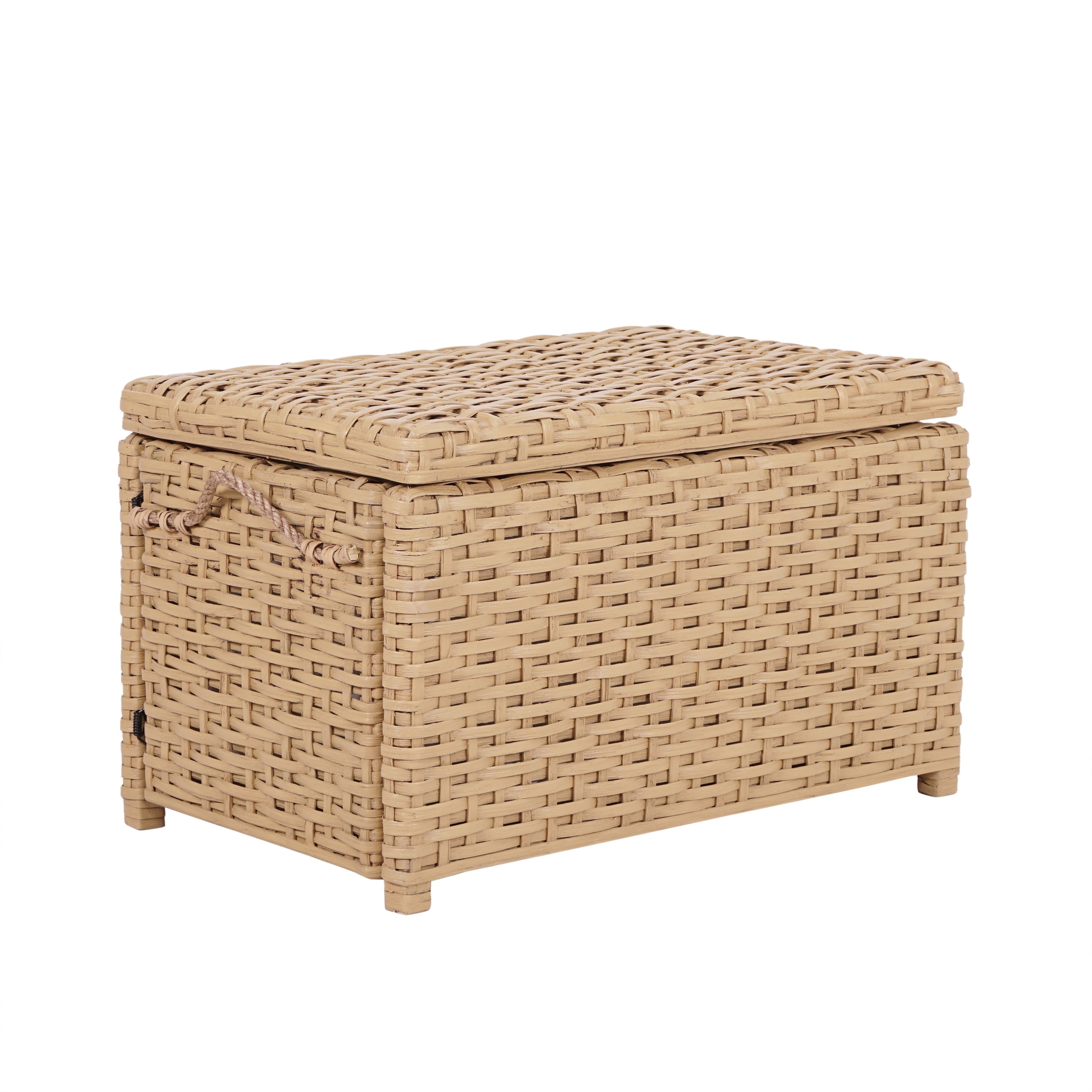 Happimess Jacob 30 Wicker Storage Trunk Brown