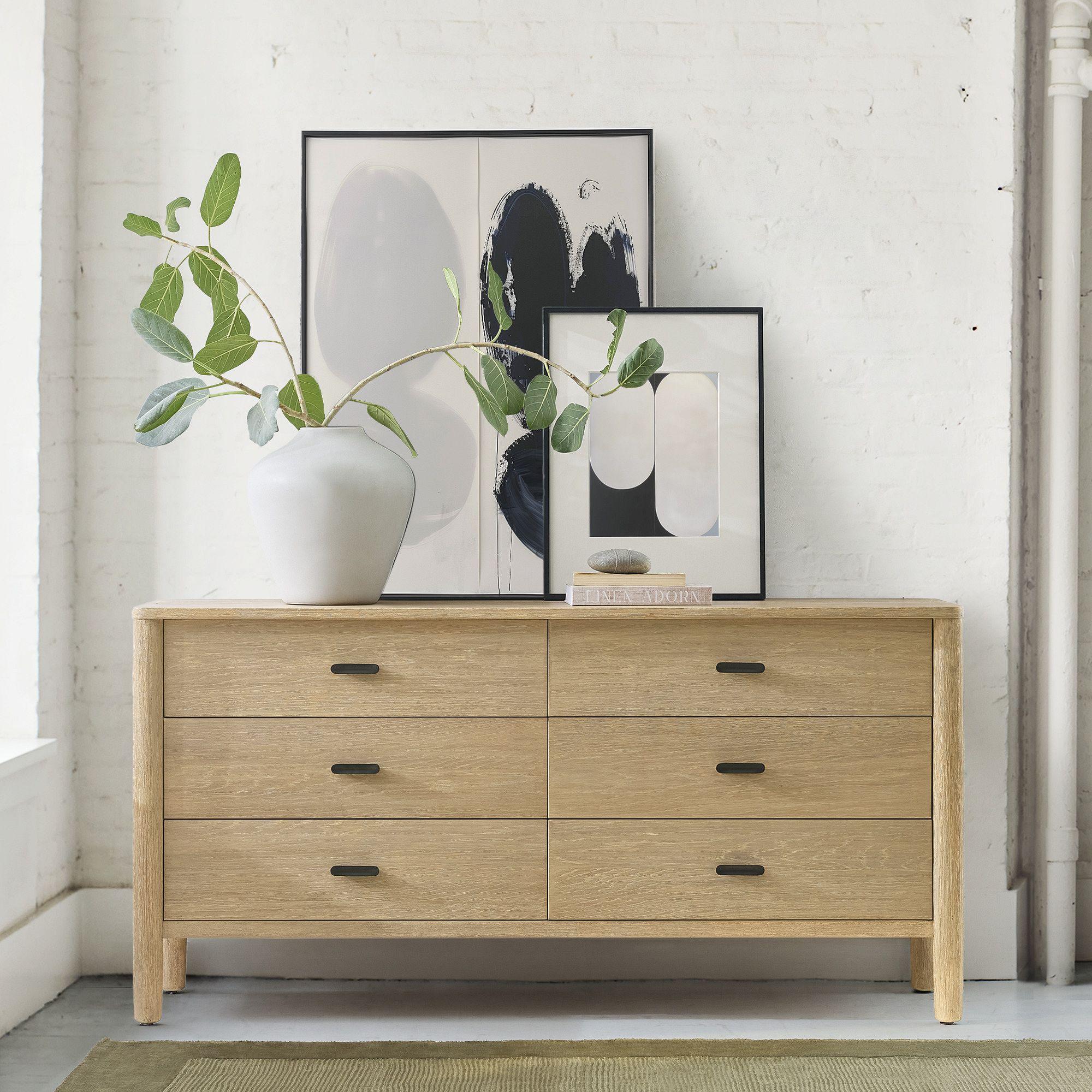 Hargrove 6-Drawer Chest (168 cm)