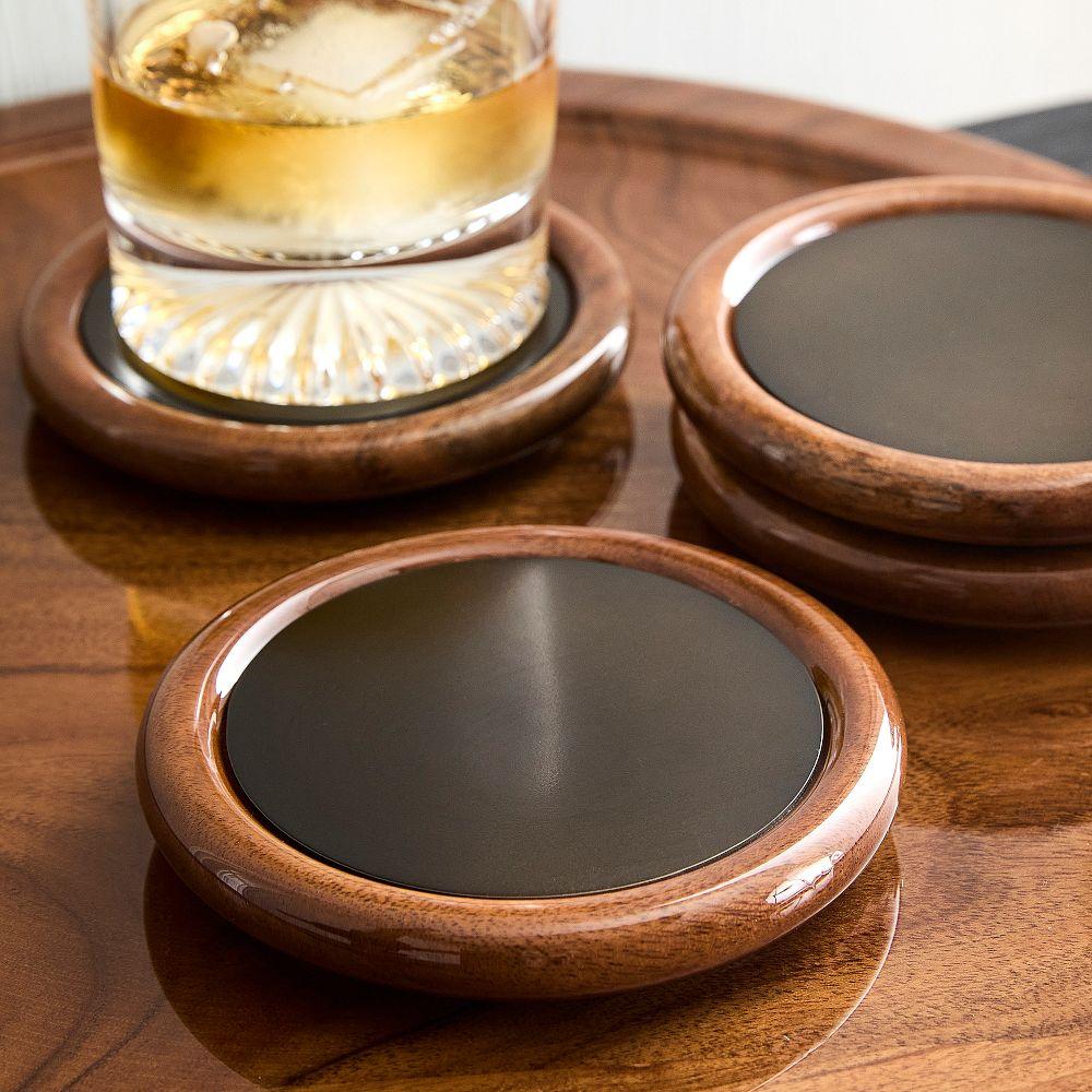 Harlan Lacquer Coaster Sets