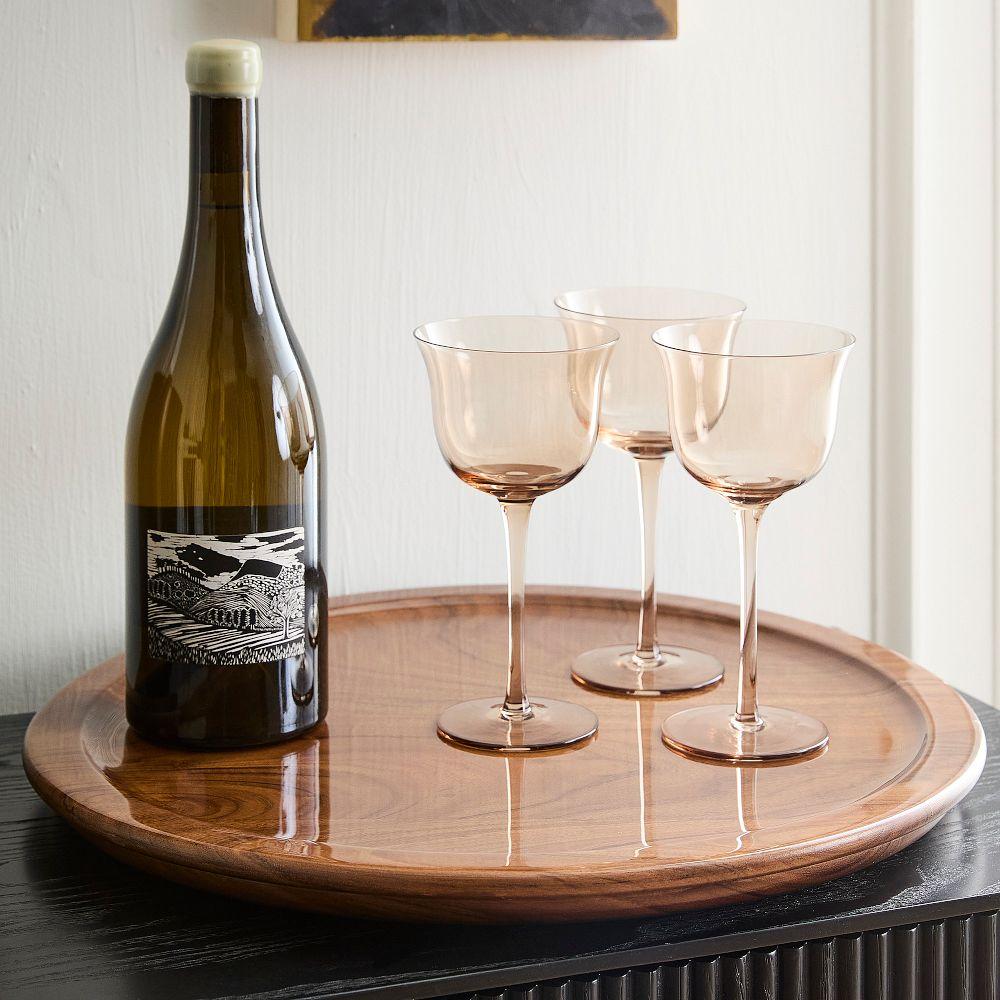 Harlan Lacquer Wood Tray