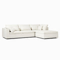 Harmony Modular 3-Piece Ottoman Chaise Sofa (310 cm)