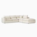 Harmony Modular 4-Piece Ottoman Chaise Sofa (310 cm)