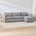 Harris Chaise Sofa Bed w/ Storage