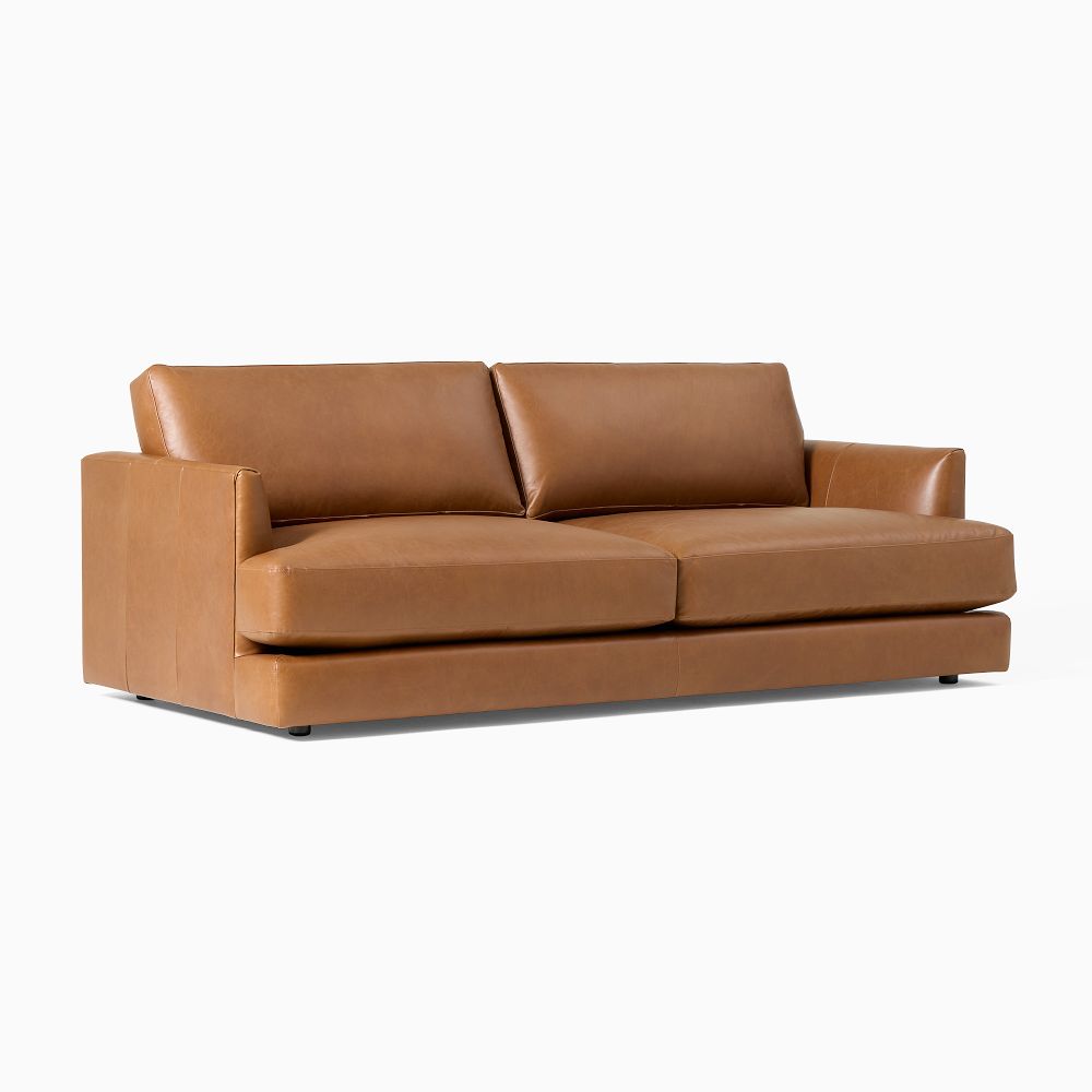 Haven Leather Sofa (213 cm)