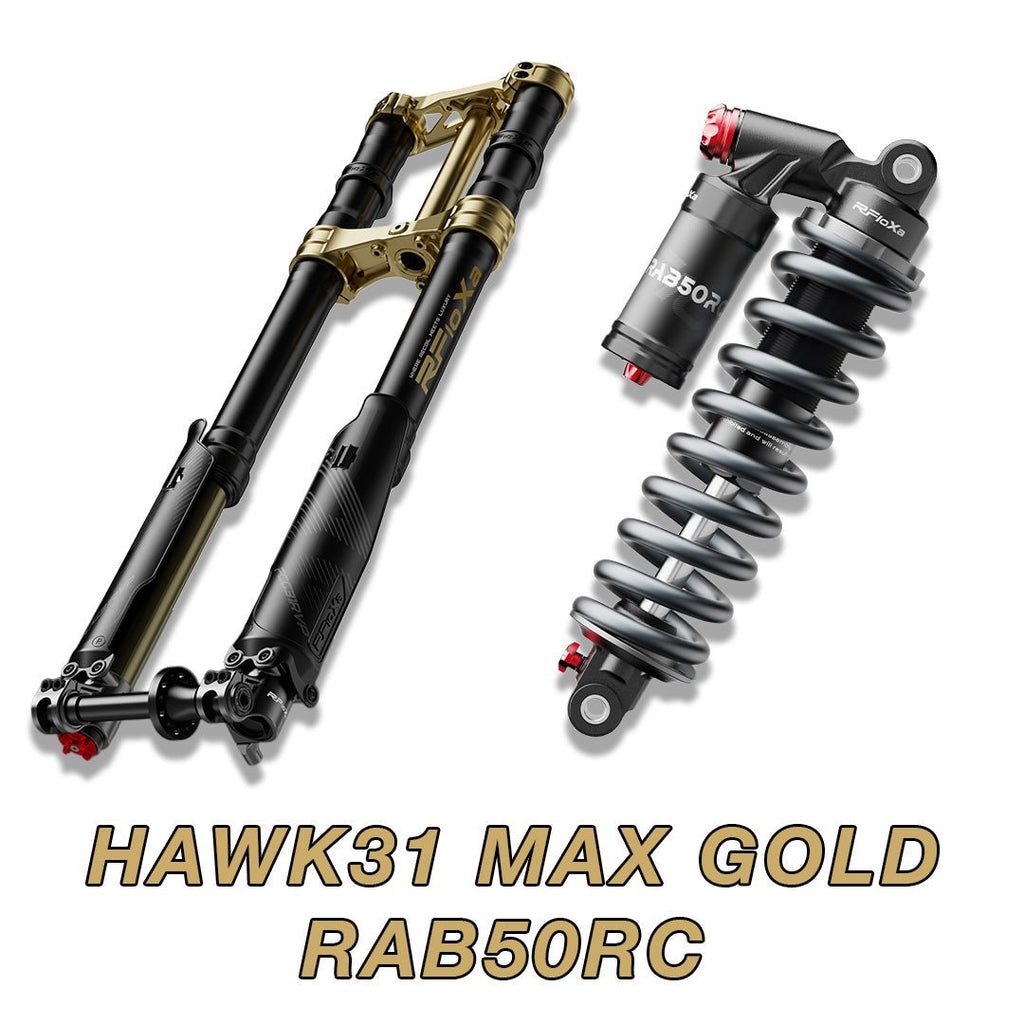 RFLOXA Front Fork & Rear Shock Bundle