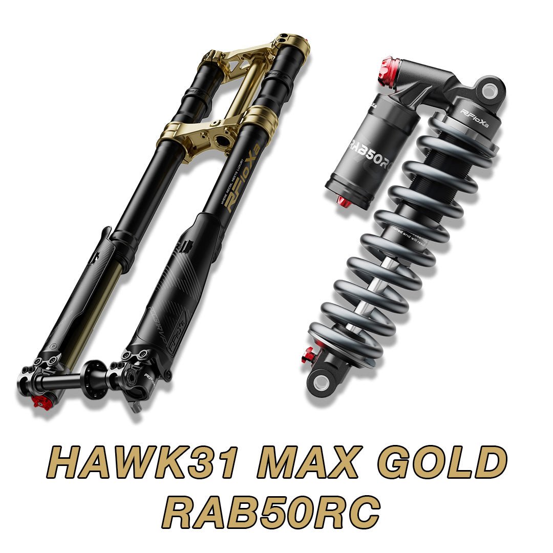 RFLOXA Front Fork & Rear Shock Bundle