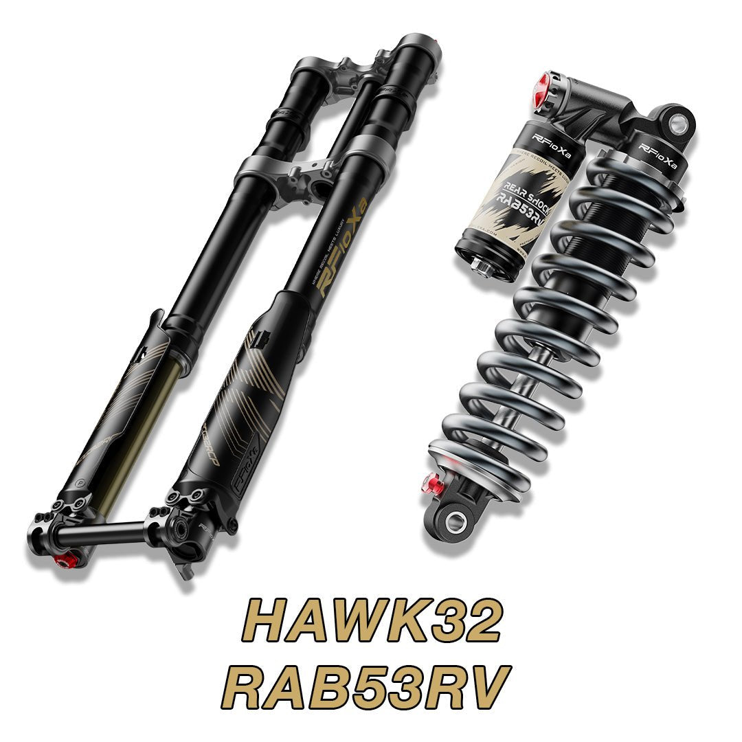 RFLOXA Front Fork & Rear Shock Bundle