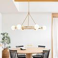 Hayes Round Light Chandelier (89 cm - 118 cm)