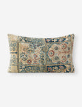 Vintage Lumbar Pillow No. 318, 16in x 26in
