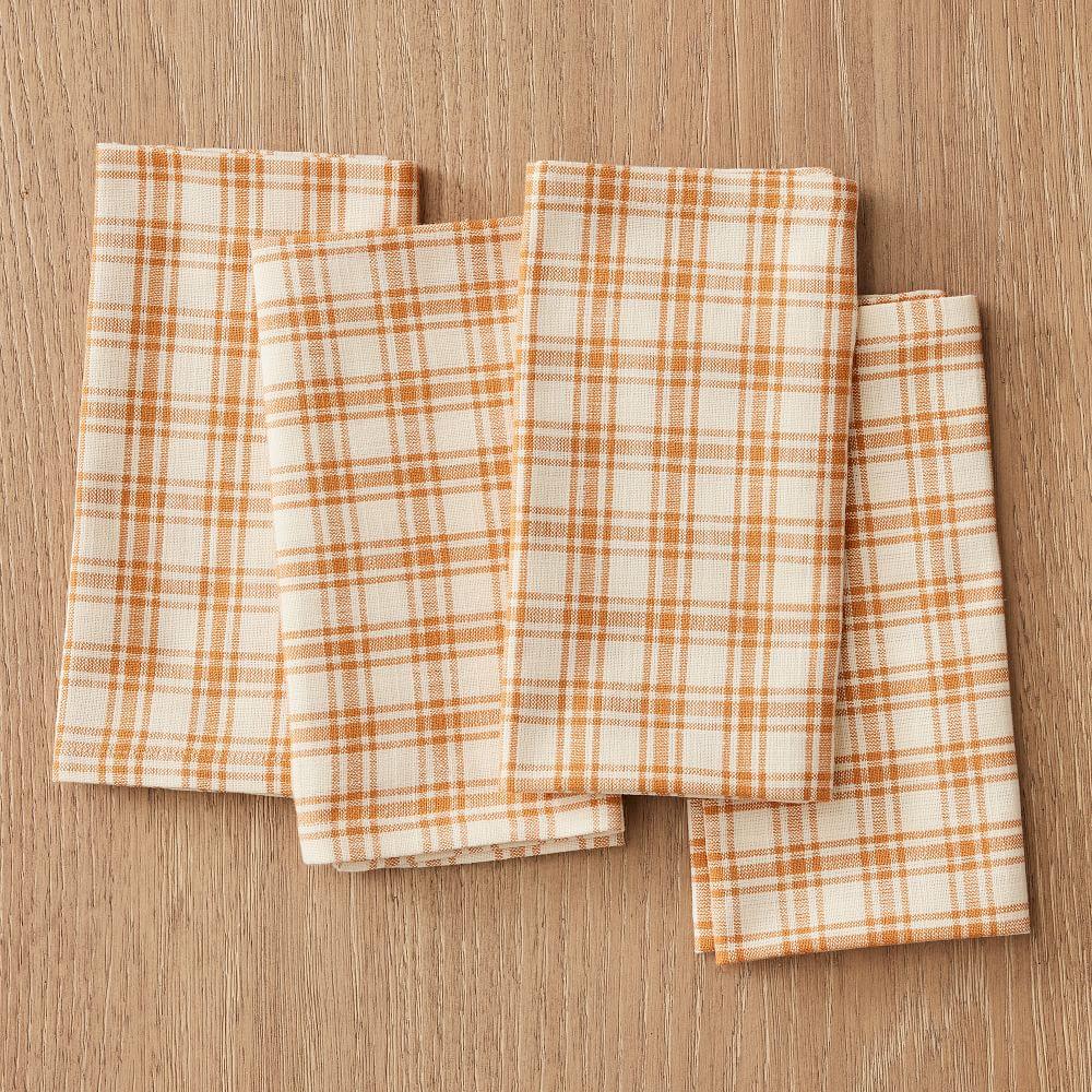Heather Taylor Home Tartan Napkins (Set of 4)