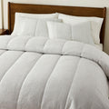 Heathered Linear Bedspread & Pillowcases