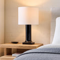 Helena Glass Table Lamp (55 cm)