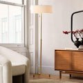 Hennings Fabric Floor Lamp (157 cm)