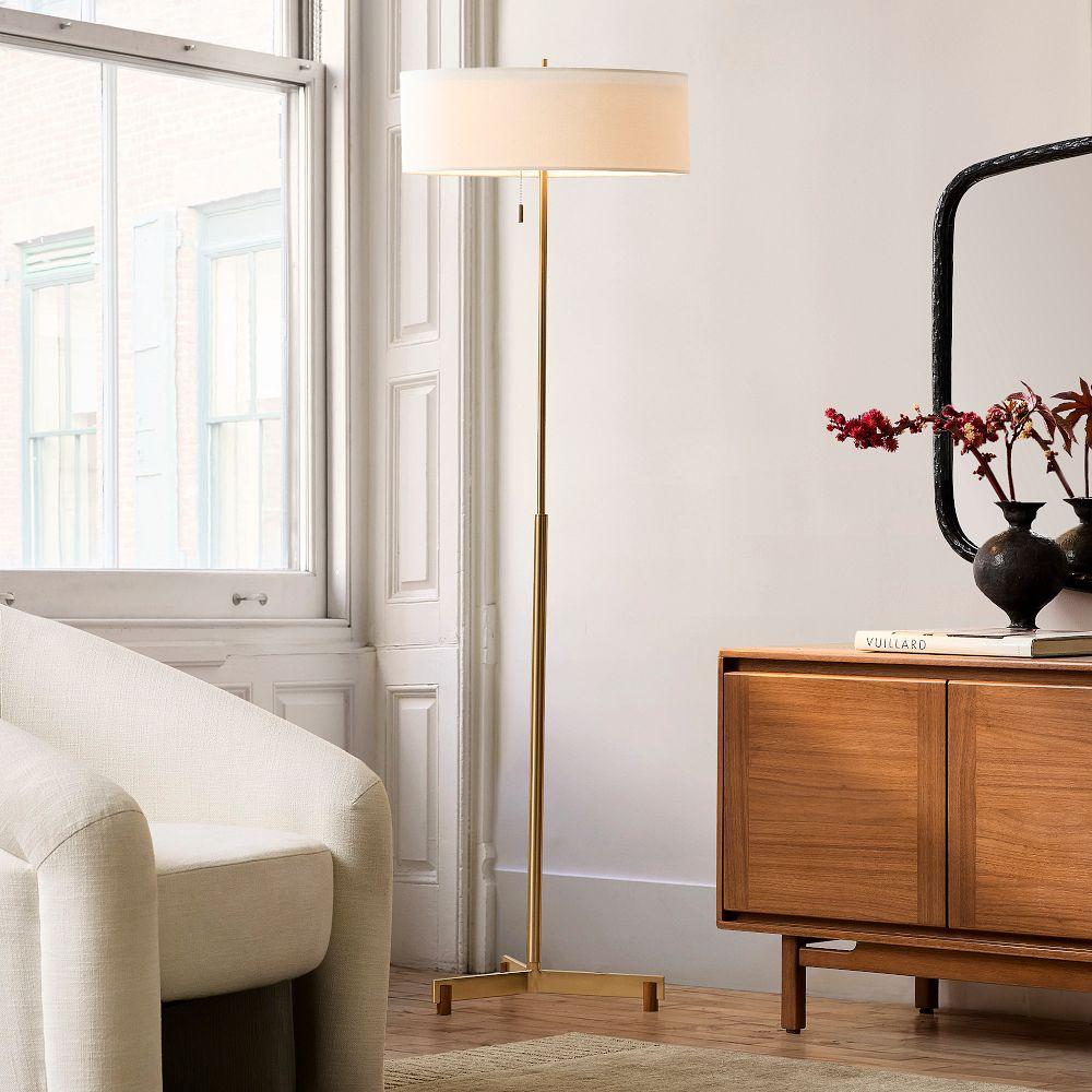 Hennings Fabric Floor Lamp (157 cm)