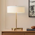 Hennings Fabric Table Lamp (51 cm)