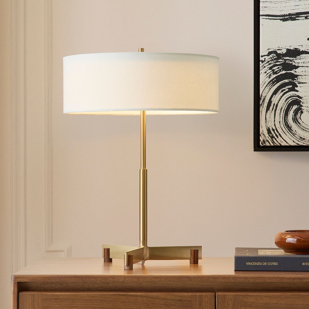 Hennings Fabric Table Lamp (51 cm)