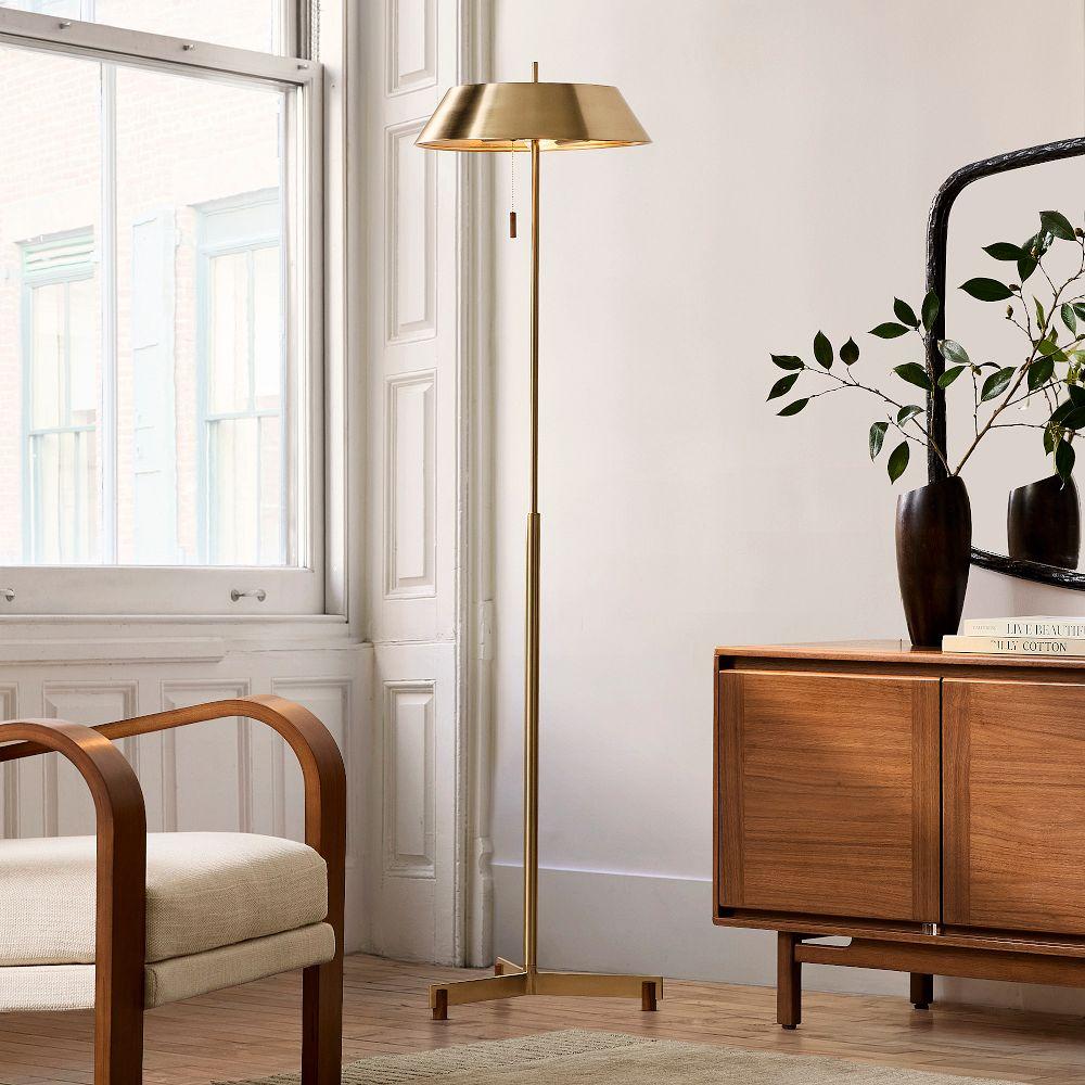 Hennings Metal Floor Lamp (157 cm)