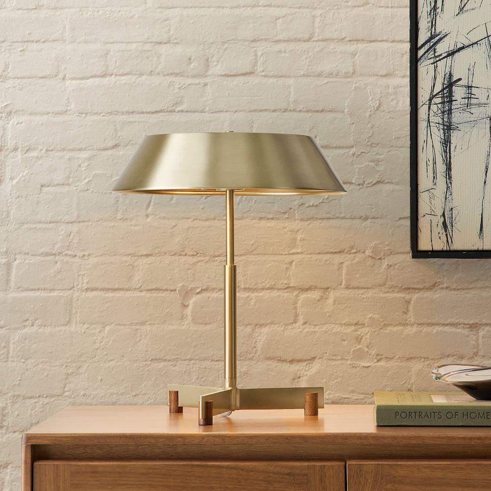 Hennings Metal Table Lamp (51 cm)
