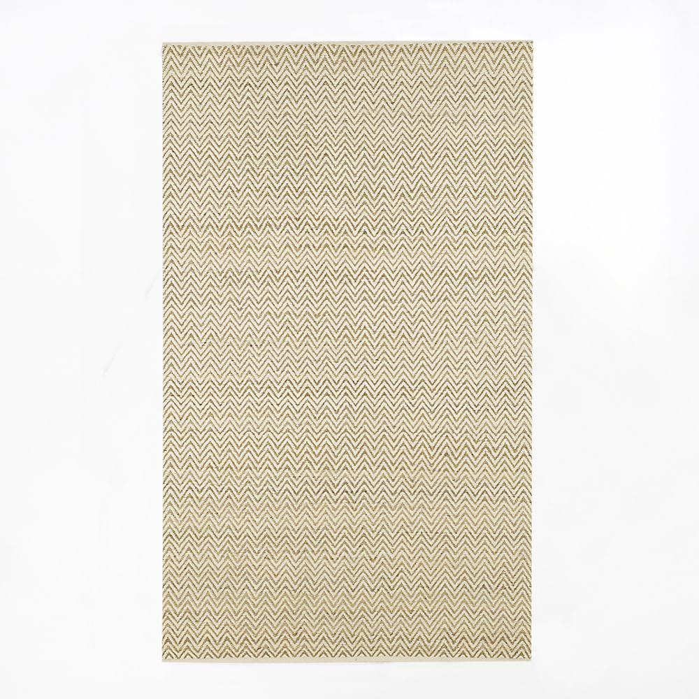 Jute Chenille Herringbone Rug