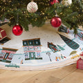 Holiday Activities Tree Skirt