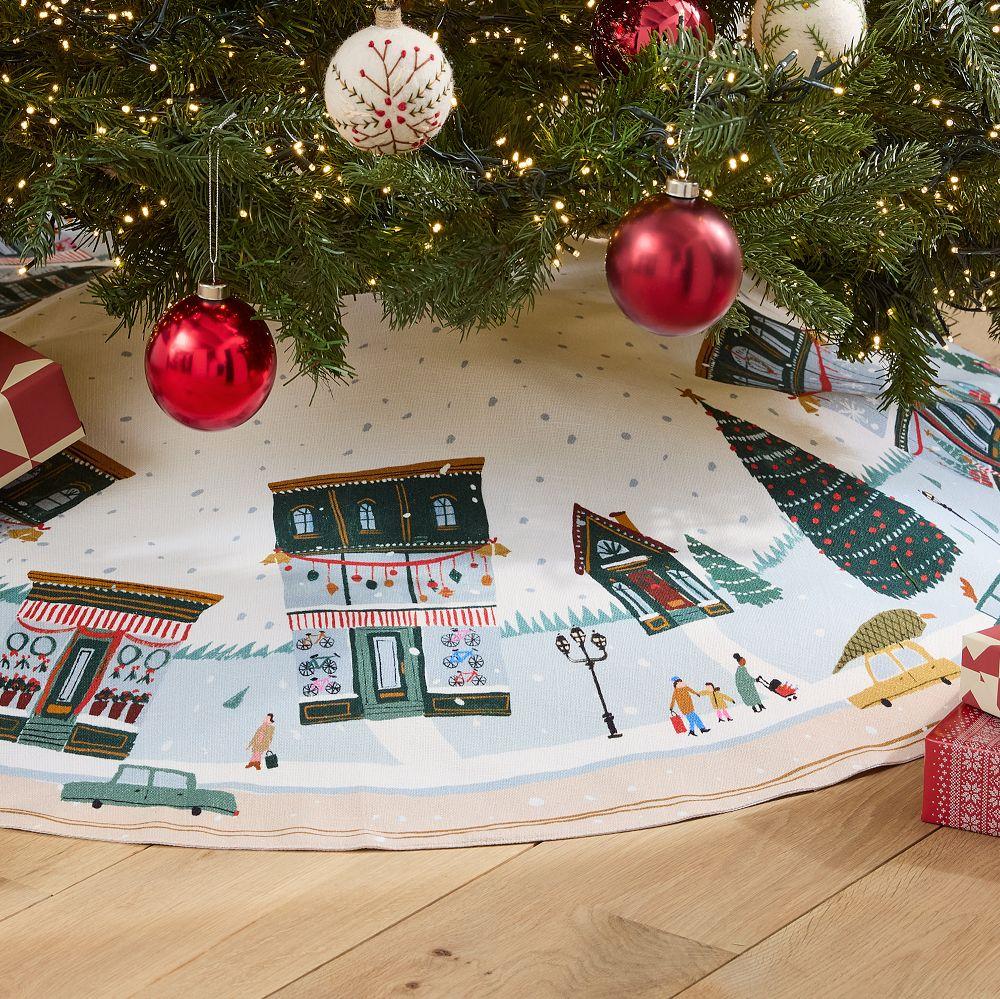 Holiday Activities Tree Skirt