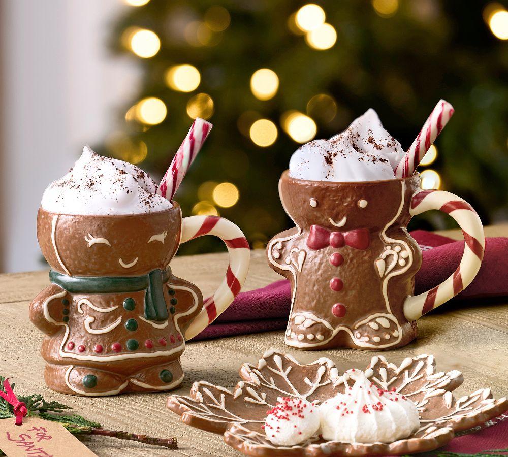 Pottery Barn Holiday Ceramic Mug Collection