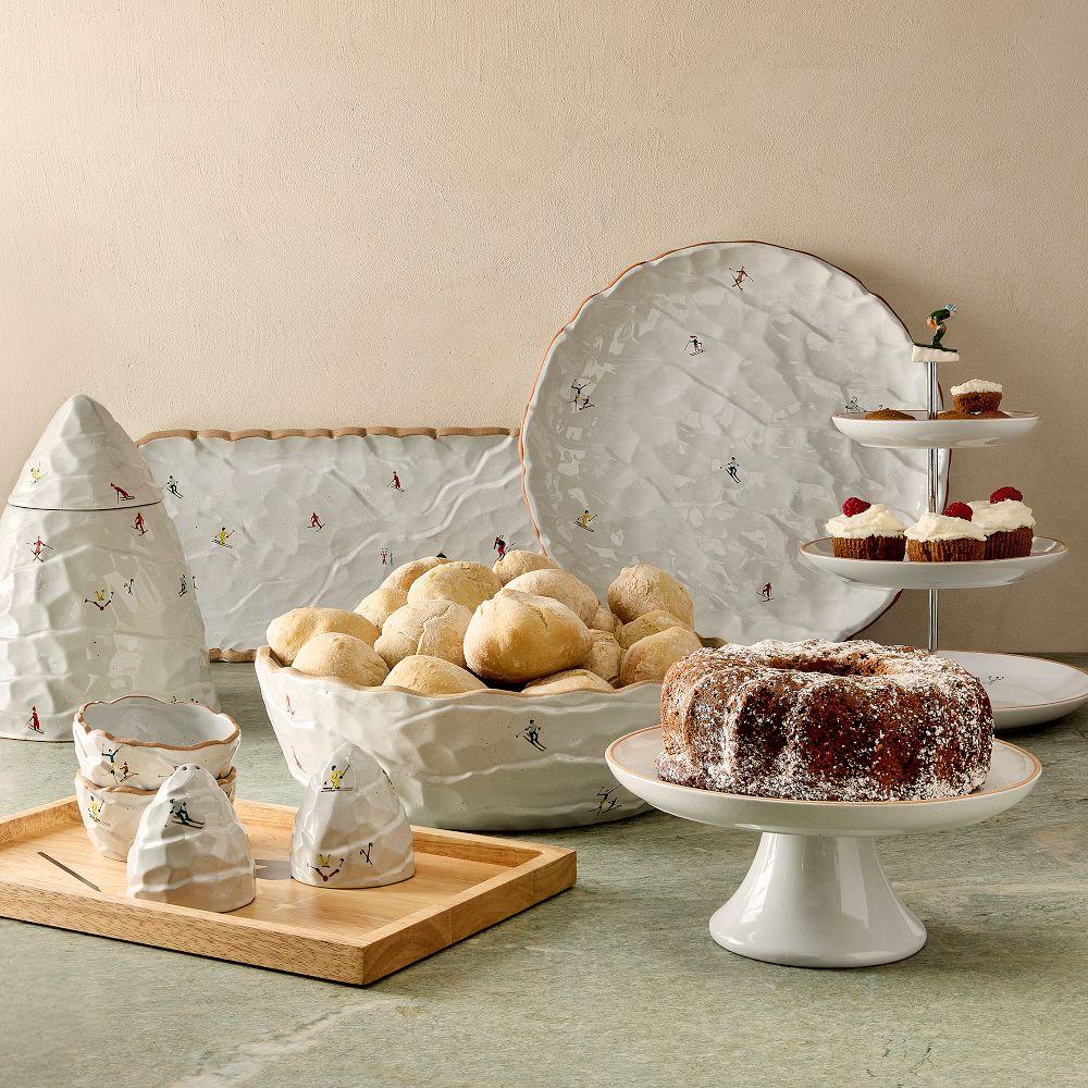 Skier Serveware Collection
