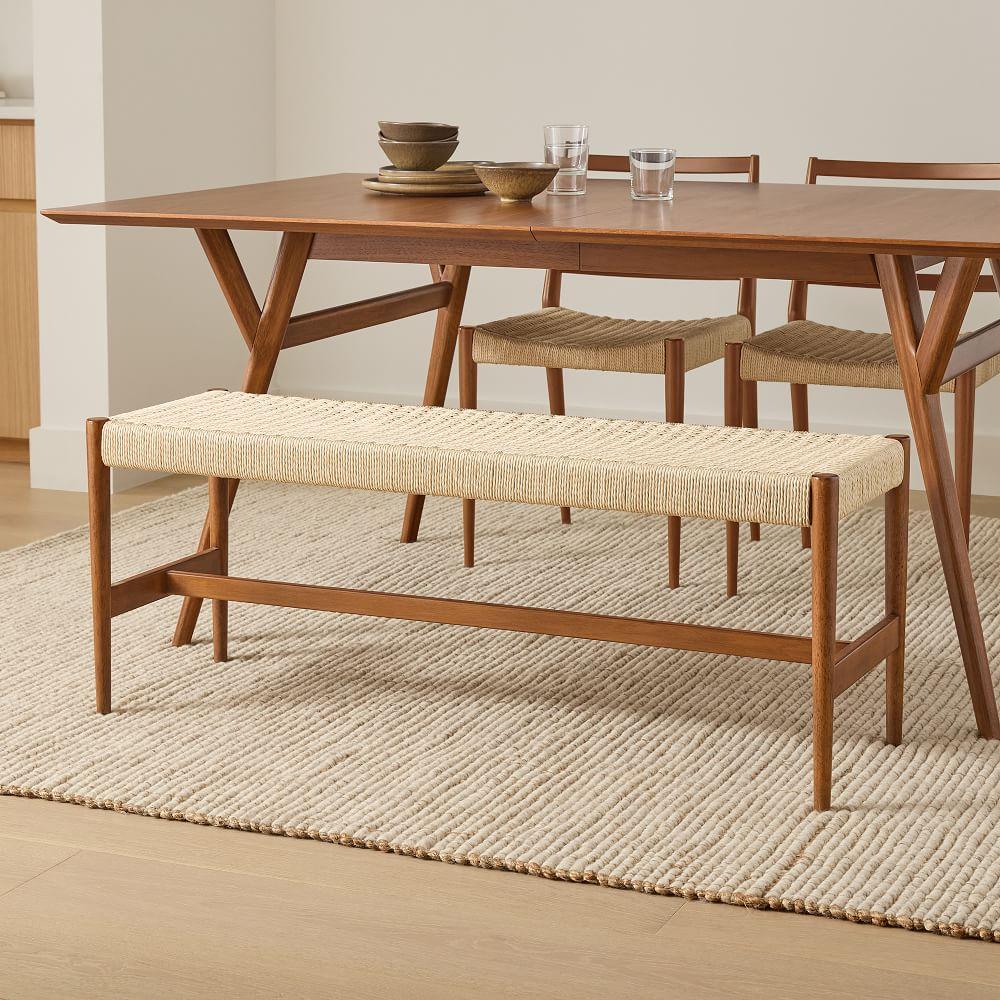 Holland Dining Bench (122 cm)