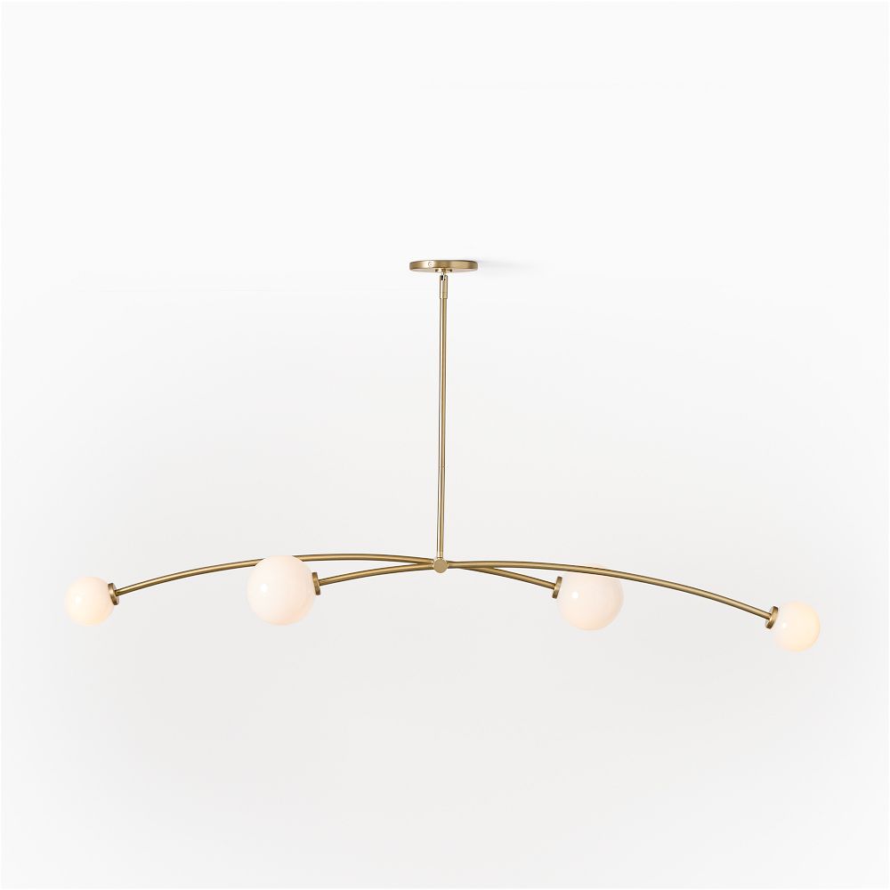 Holling 4-Light Chandelier (137 cm)