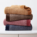 Honeycomb Chenille Throw