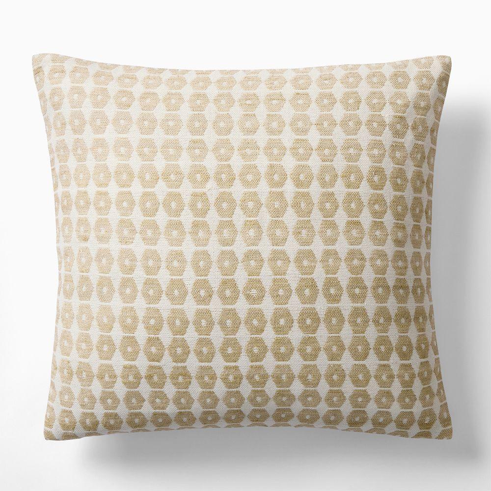 Honeycomb Silk Cushion Cover