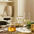 Horizon Lead-Free Crystal Gold-Rimmed Glassware