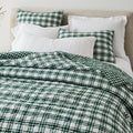 Heather Taylor Home Tartan Bedspread & Pillowcases