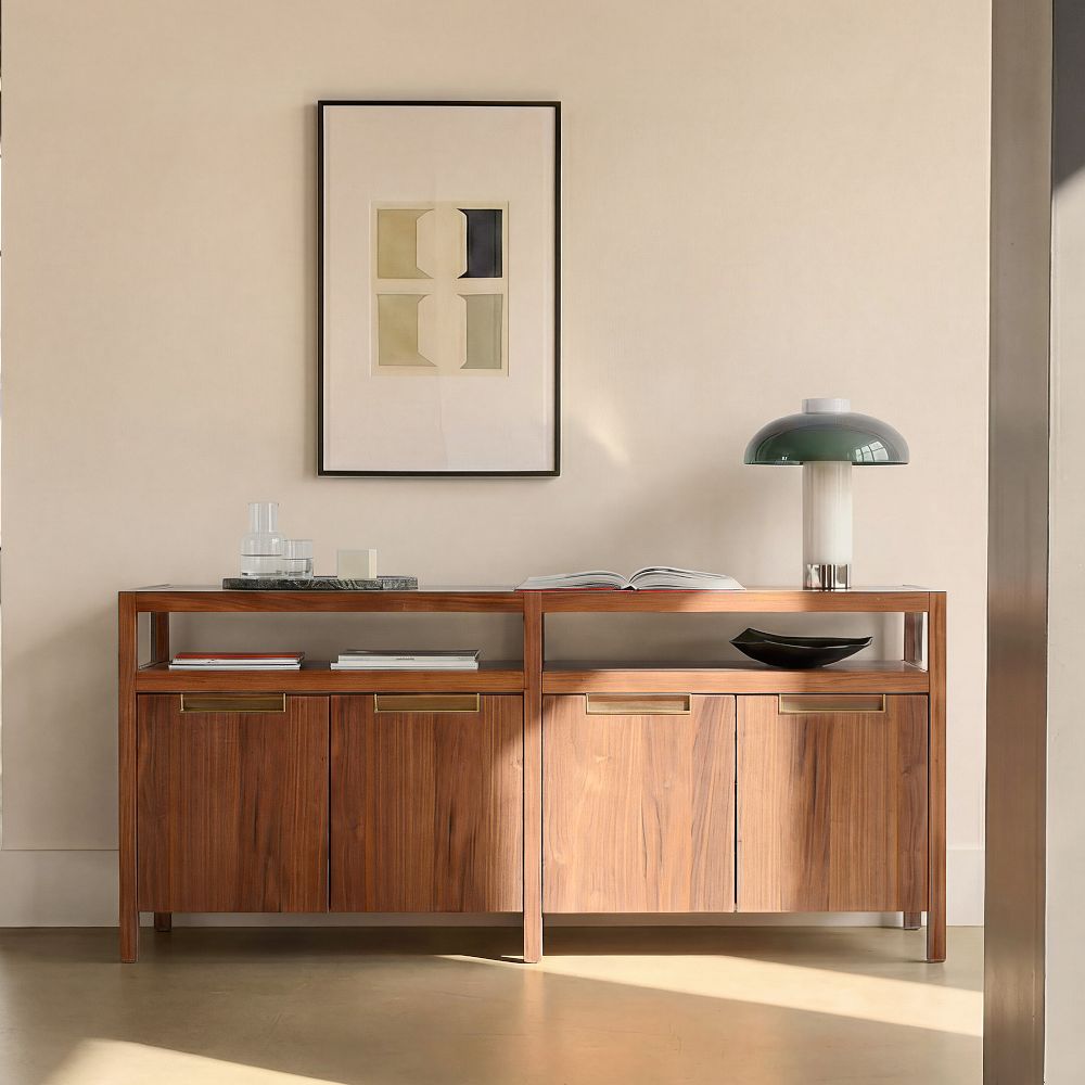 Hughes Open/Closed Storage Cabinet (168 cm)