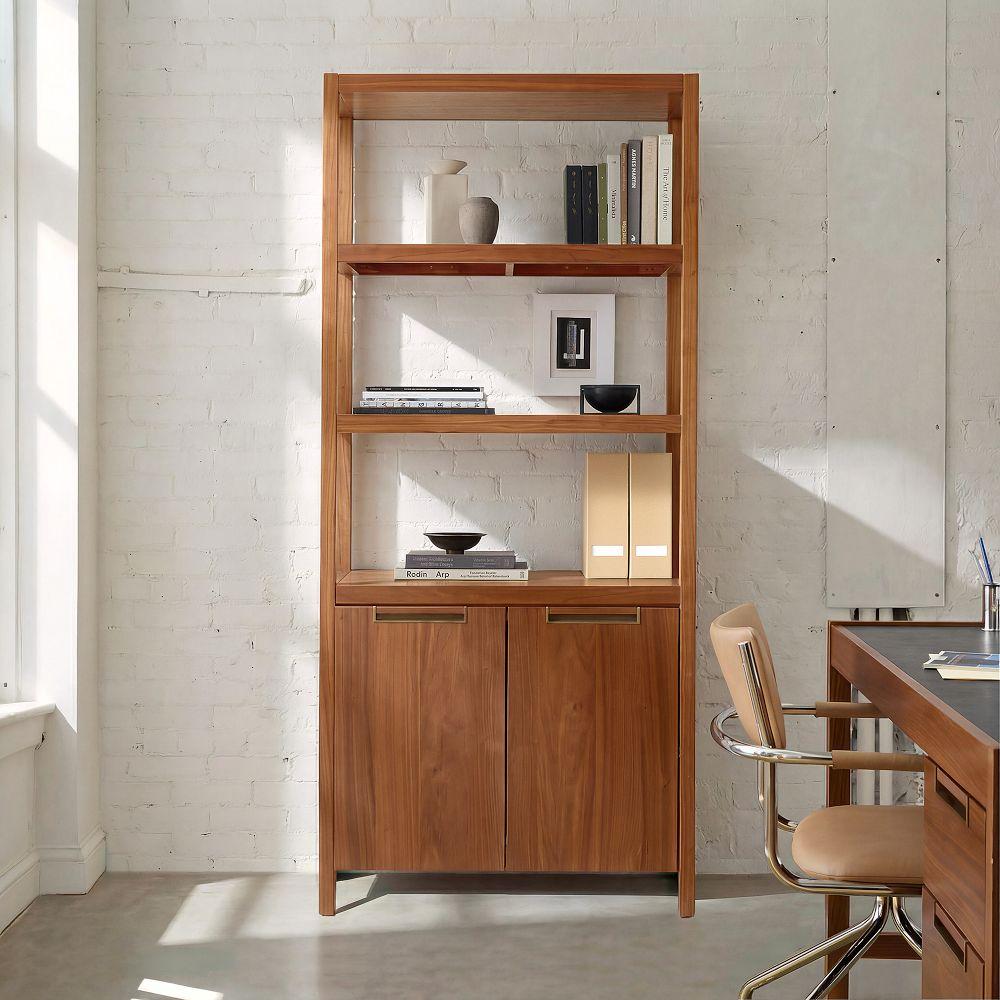 Hughes Tall Bookcase (86 cm)