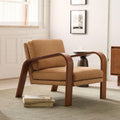 Hugo Leather Armchair
