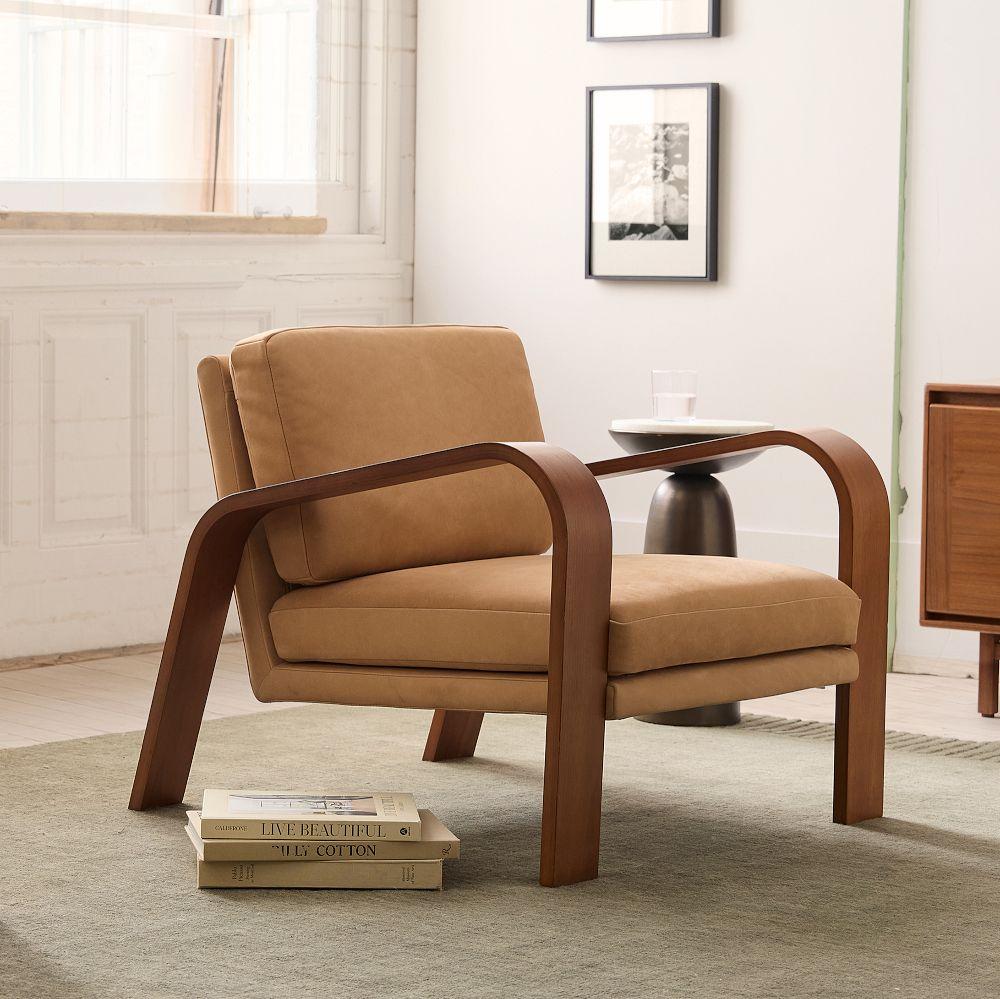 Hugo Leather Armchair